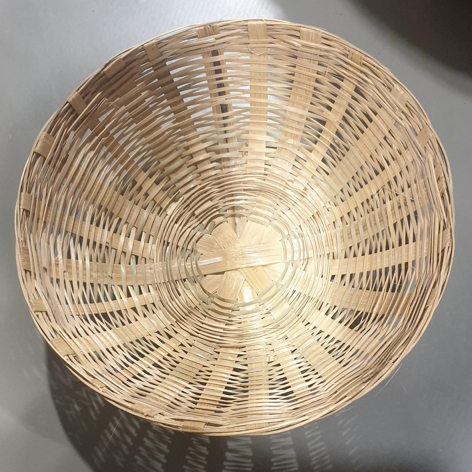 Bamboo Basket - Handmade