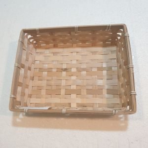 Bamboo Tray- Square - 23*23 CM - 5 CM Height