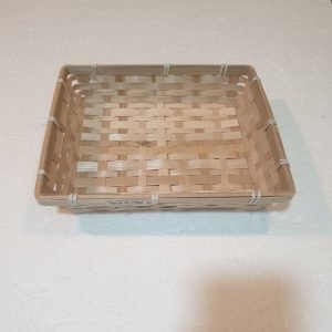 Bamboo Tray- Square - 25*25 CM - 5 CM Height