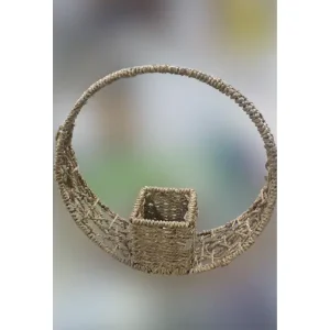 Flower Vase Made With Jute