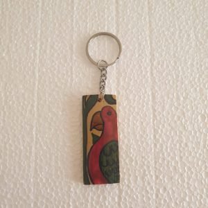 Bamboo Keychain