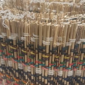 Bamboo Mat - Colouful Sheet 1.2 Mtr Width 5 Mtr Length
