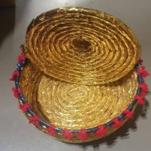 Basket With Lid  - 30 CM Dia