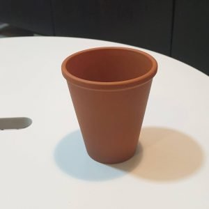 Clay Tea Glass - 9 CM Ht  * 8 Cm Dia. ( Ordinary Glass Size )