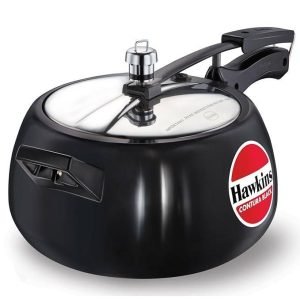 HAWKINS CONTURA 4 LITER PRESSURE COOKER-BLACK-CB40