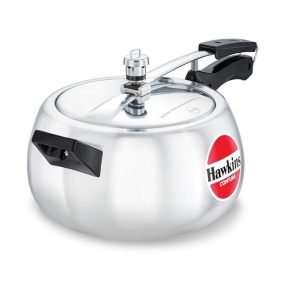 HAWKINS CONTURA 5 LTR COOKER-SILVER-HC50