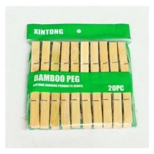 Bamboo Clips