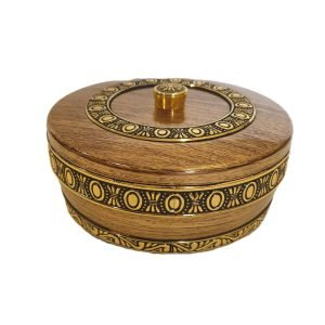 MULTIPURPOSE DRY FRUIT/NUT BOX-MAGNA-ROUND-20 CM DIA
