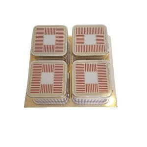 MULTIPURPOSE DRY FRUIT/NUT BOX-MUFFIN-REVOLVING-22*22 CM