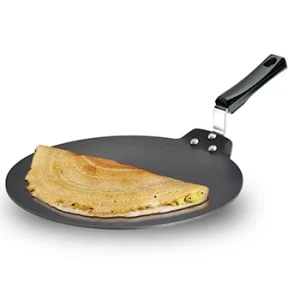 HAWKINS FUTURA DOSA TAVA 33CM -BLACK-NDT33-LONG LASTING NON STICK