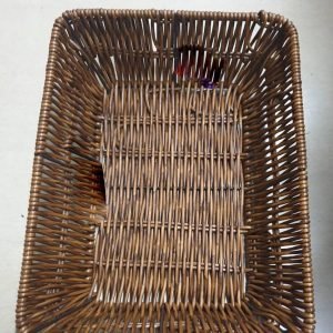 Plastic Rectangle Basket