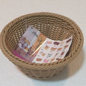 Plastic Round Basket -16 cm
