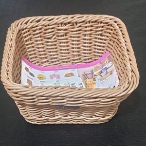 Plastic Square Basket -15 cm