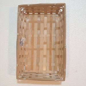Bamboo Tray -Rectangle -28CM L*17 CM W, 6CM Height - L