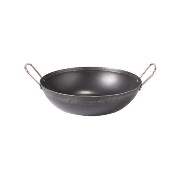 SHRINICA-IRON-DEEP-KADAI-INDUCTION-BOTTOM-WITH-STEEL-HANDLES-8211-9-INCH-Kitchen-Appliances-New-Arrivals