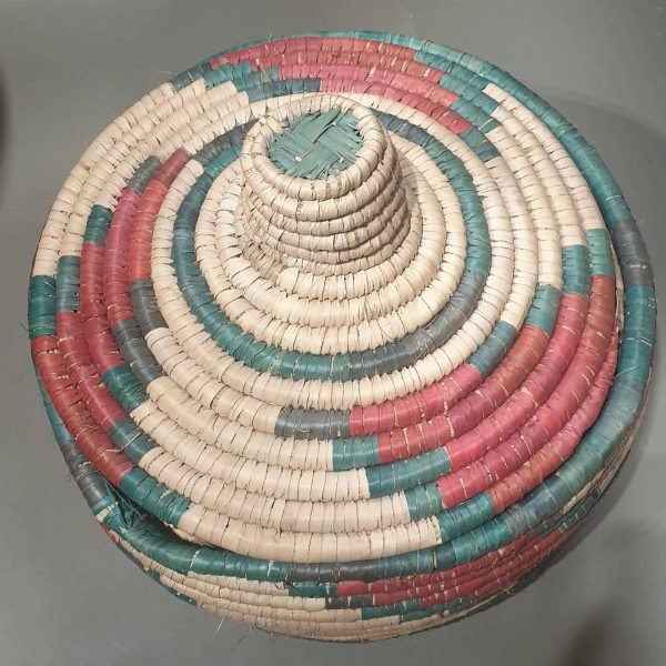 Straw-Basket-With-Lid-8211-35-CM-Dia-Bamboo-Rattan-Products-Home-Needs-1