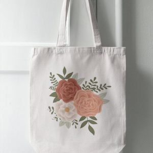 TOTE BAG - FLORAL PRINT