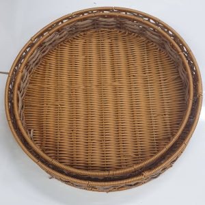 Tray Woven - Rattan - 28 & 30 CM Dia