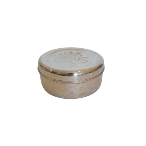 HOME LIFE POORI DABBA WITH LAZER DESIGN ON LID