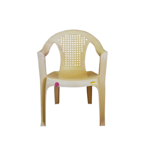 NATIONAL KOCHI PLASTIC CHAIR WITH ARMREST