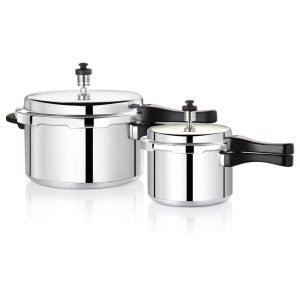 PREMIER PRESSURE COOKER COMBO PACK 5 LTR + 2 LTR-SG-501