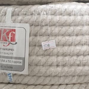 Cotton Rope - 12 MM - 50 Mtr