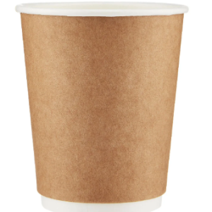 Bio-Degradable Double Wall Cup(10 pcs)