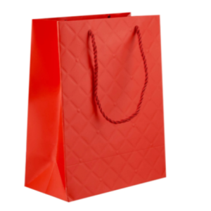 Paper Bag -Red Color (5pcs) 38*30*30 cm
