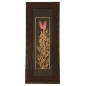 Herbarium-Herbal Art Wooden Framed-Dry Plants And Flowers Art-34 cm Height-14cm Width-1cm Thickness