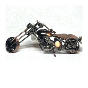Metallic Vintage Motor Cycle – Elegant Brown Finish - 8cm Height 18cm Width- Show Piece