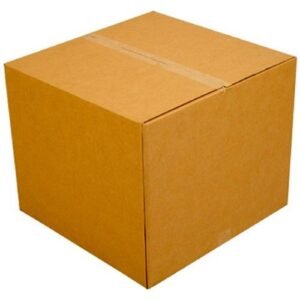 Carton Box - Best for Air Travel Luggage Packing with Size and Weight