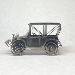 Vintage Car Metallic -12cm Height 20cm Width - Show Piece