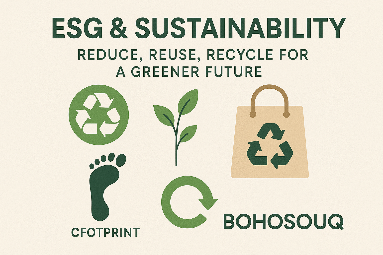 Embracing ESG and Sustainability: How a Circular Economy Shapes a Greener Future