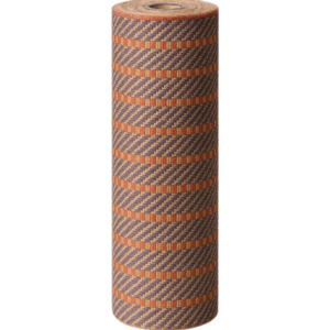 Premium Herringbone Striped Handwoven Floor Mat-Roll Length 30 mtr- Height 110 cm [QR:20/Mtr]