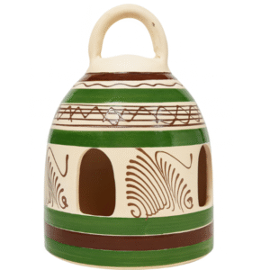 Handcrafted Clay Bird House – Traditional Pottery Nest Shelter