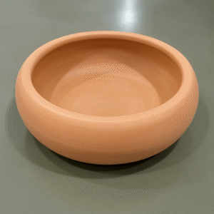Handcrafted Clay Kitchen Bowl – Traditional Earthen Cook & Serve Bowl