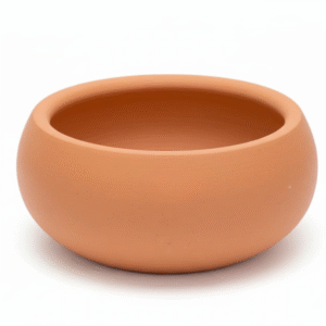 Handcrafted Terracotta Kitchen Bowl–Natural Clay Serving & Cooking Bowl