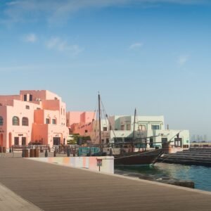 Doha Port-Mina District Photograph