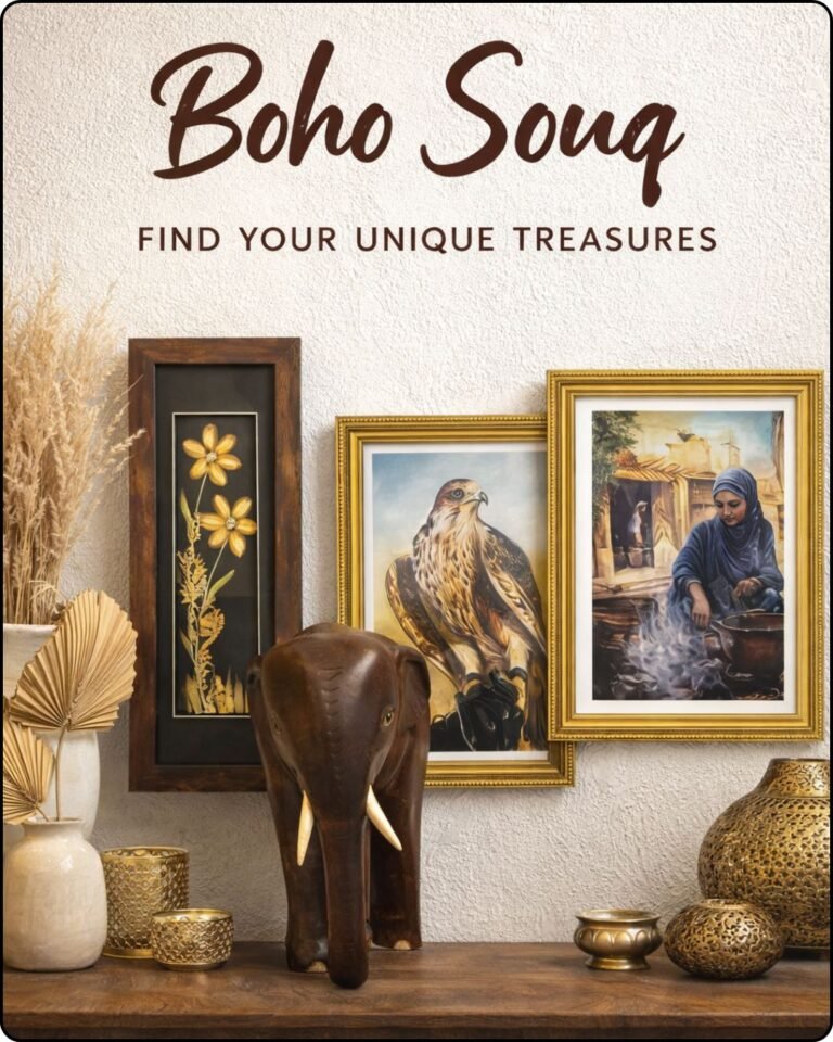 Handmade Wall Art & Creative Décor Trends in Qatar