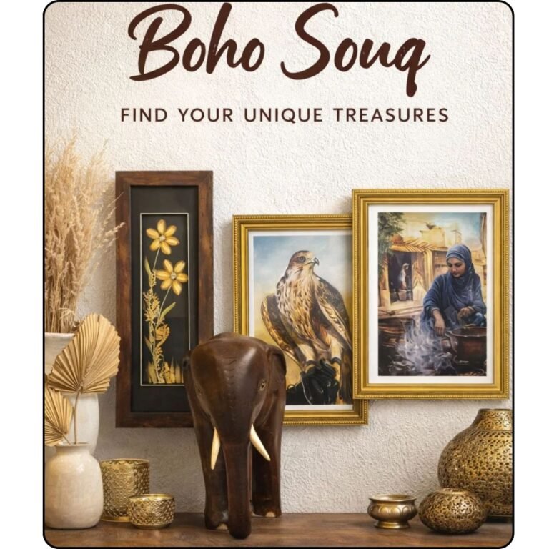 Handmade Wall Art & Creative Décor Trends in Qatar