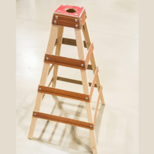 Classic Wooden Bukhoor Stand-Perfuming Cloths-Thoub-Abaya-90 cm Height