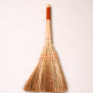 Handcrafted Natural Grass Broom-50 CM Length