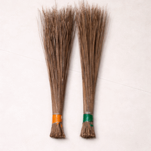Natural Coconut Stick Broom – Handcrafted Floor Broom-1 Pc -15 QR