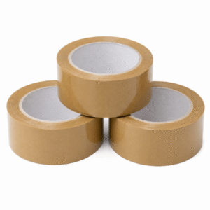 Brown Masking Tape 50 Yard – Multi-Purpose Tape - 3pcs