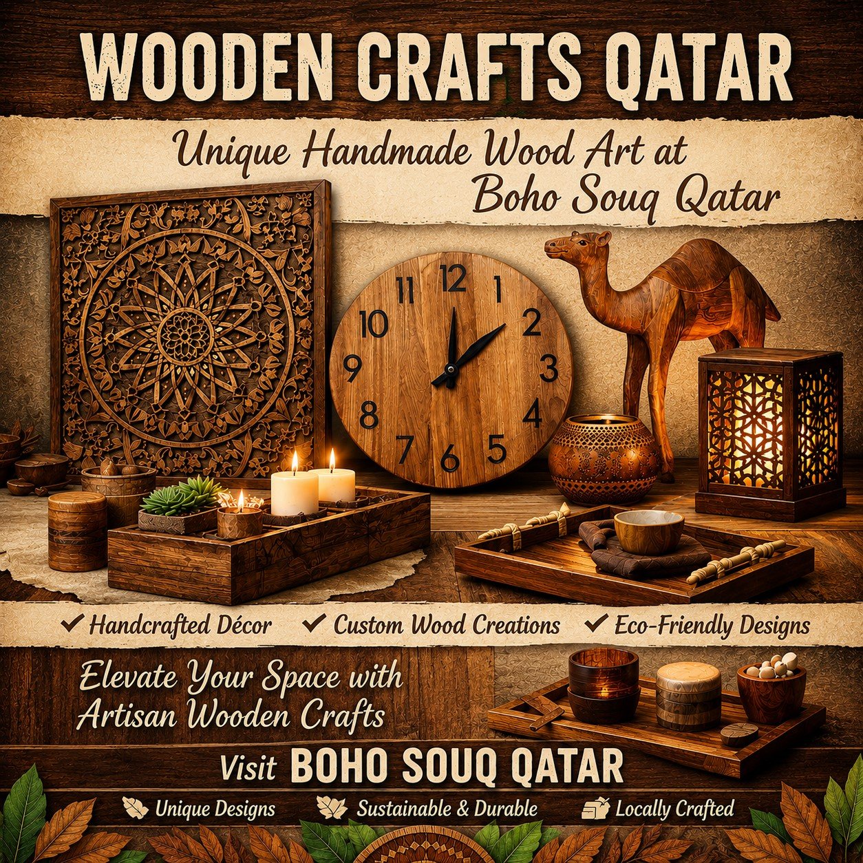 Wooden Craft Qatar