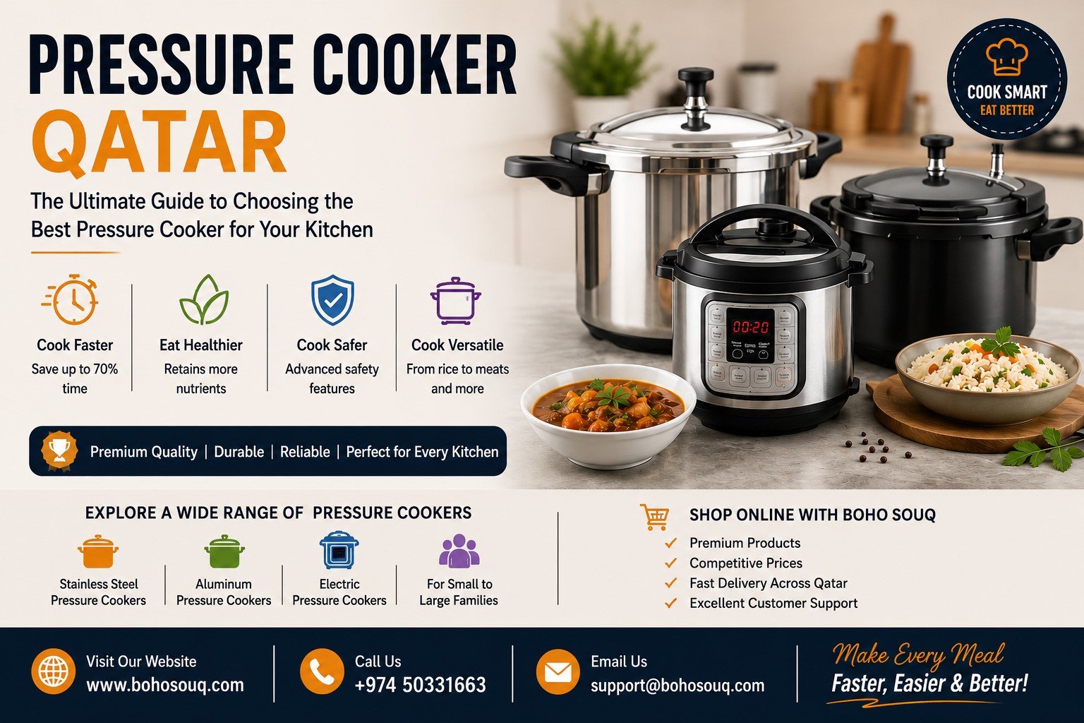 Pressure Cooker Qatar