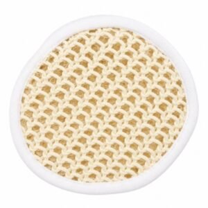 Round Sisal Loofah Scrub Pad