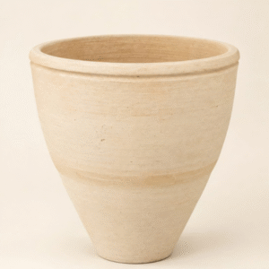 Traditional clay planter pot 36 cm