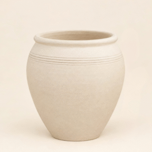 40 cm natural clay planter pot