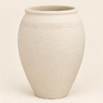 75 cm large traditional clay planter pot